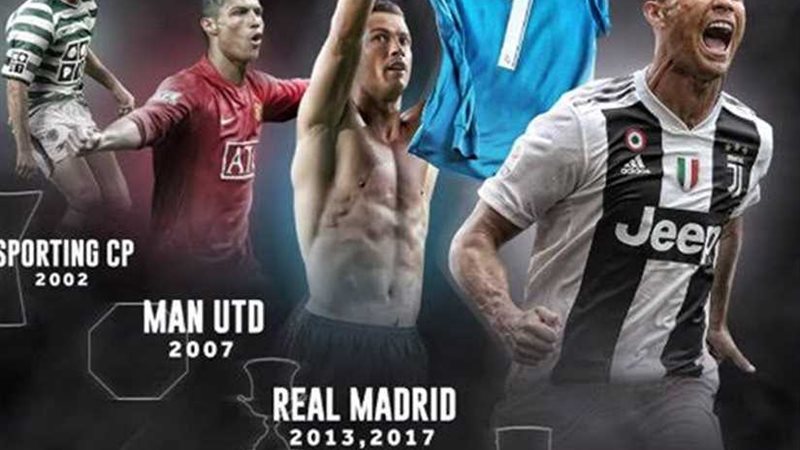 «رونالدو» يتوج بكأس