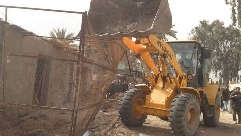 إزالة ٢٧ حالة تعد