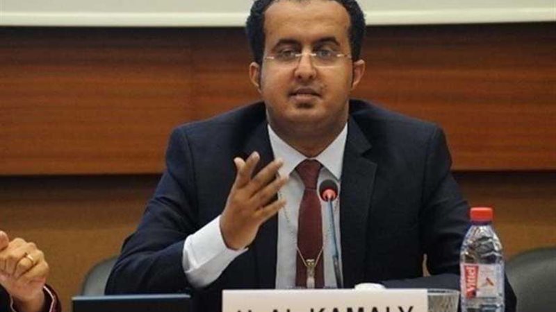 الوفد اليمني بالقاهرة: