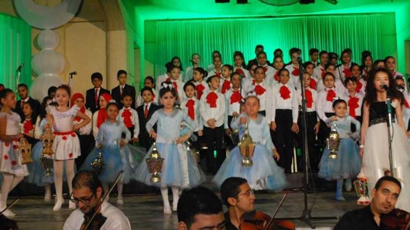 تنمية المواهب يحتفل