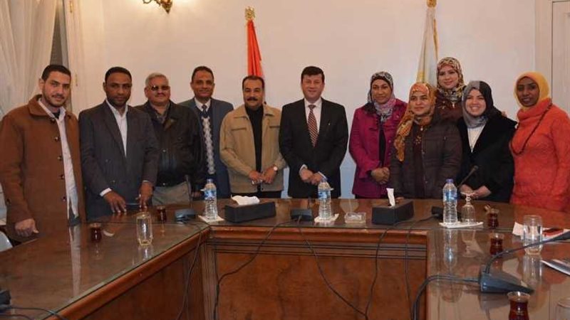 الجيزة تكرم أوائل