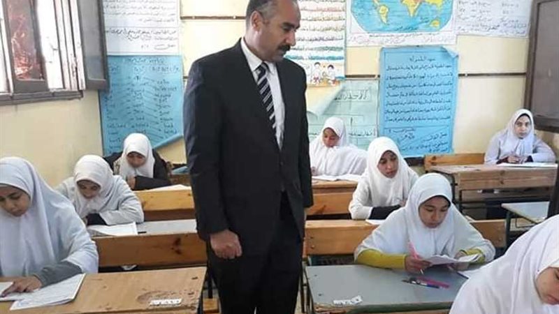 الفولي يتفقد الامتحانات