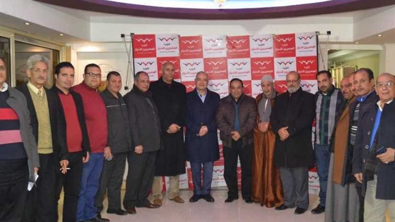 رئيس المصريين الأحرار