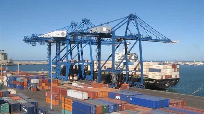 ميناء دمياط يستقبل