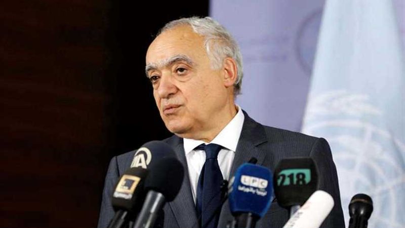 المبعوث الأممي إلى