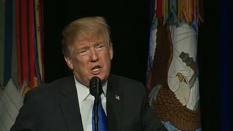 مباشر.. كلمة ترامب