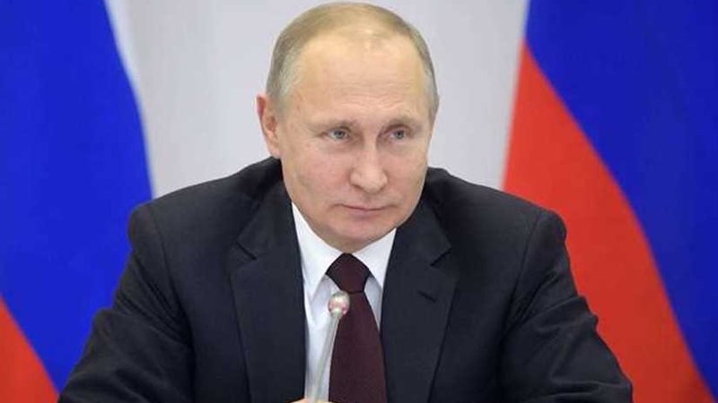 بوتين يعرب عن ارتياحه
