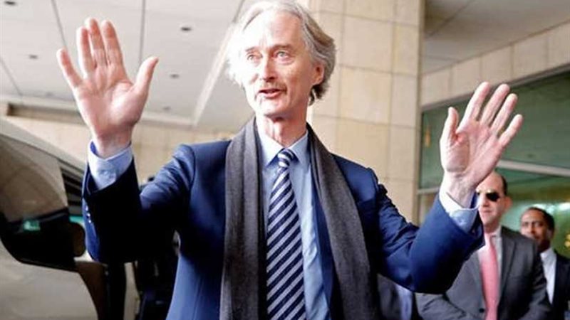 المبعوث الأممي إلى