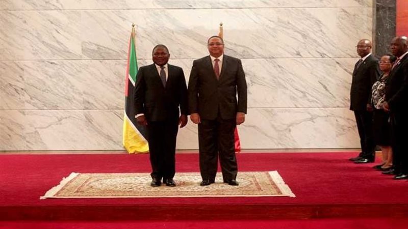 سفير مصر في مابوتو