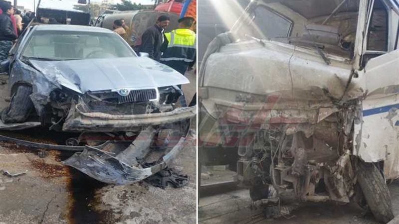 إصابة 14 شخصًا في