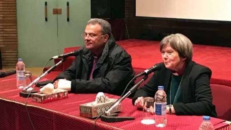 رئيس الإنجيلية  يستقبل