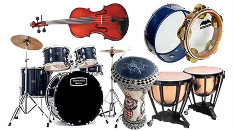 أشهرالآلات الموسيقية