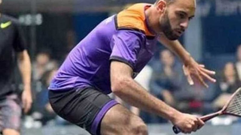 زاهد سالم يتأهل للدور