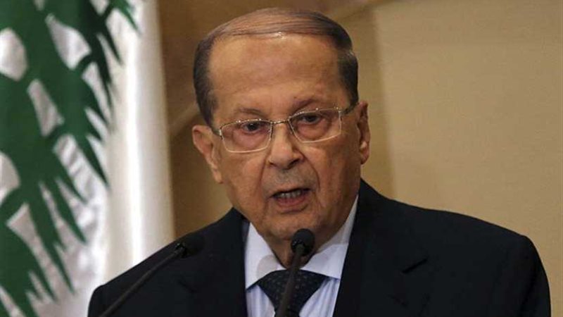 الرئيس اللبناني: