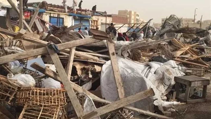 حملة مكبرة لإزالة