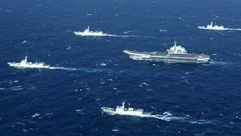 مناورات أمريكية بريطانية