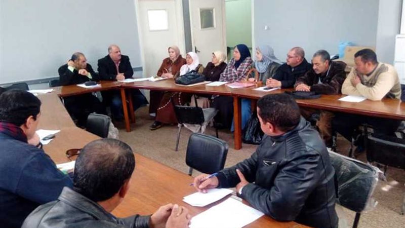 اجتماعات مكثفة لتنفيذ