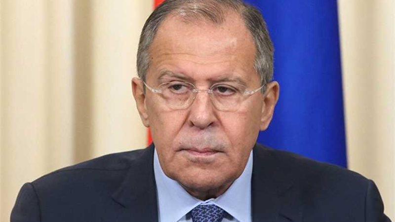 وزير الخارجية الروسي