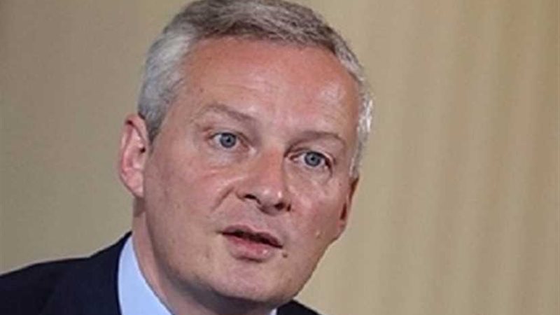 وزير الاقتصاد الفرنسي: