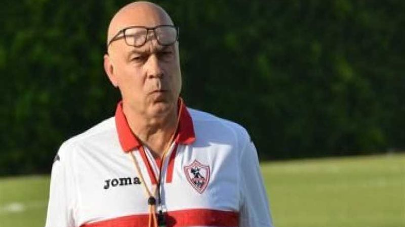 جروس يعلن قائمة الزمالك