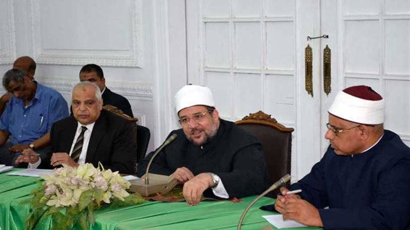 وفود  الشئون الإسلامية