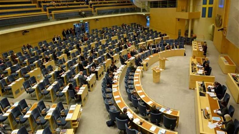 البرلمان السويدي