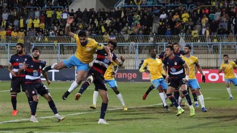 إيقاف مباراة الإسماعيلي