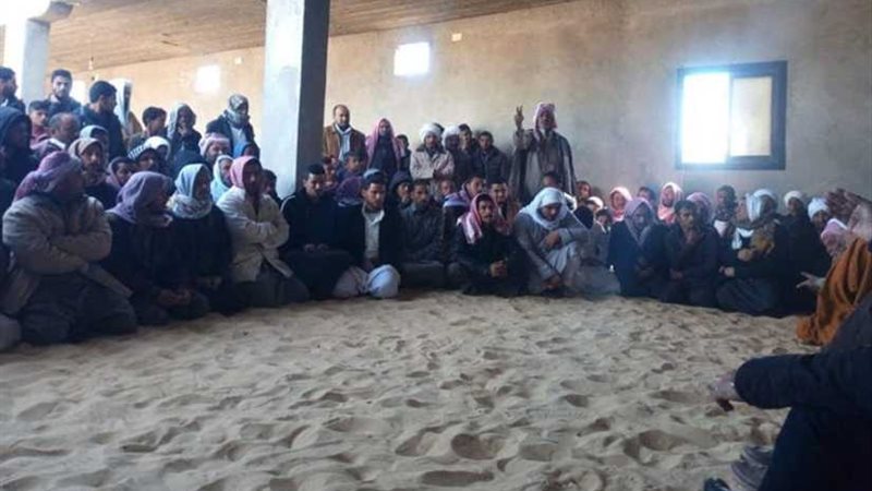 زيارة تفقدية لتجمع