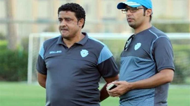 المدير الفني لسموحة