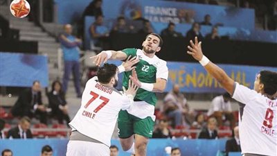 مونديال اليد.. السعودية تفوز على أنجولا