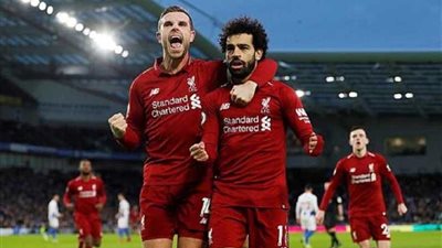 «صلاح» رابع أسرع هداف في تاريخ 