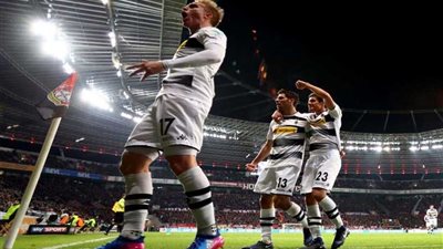 مونشنجلادباخ يفوز على بايرليفركوزن بهدف نظيف في الدوري الألماني