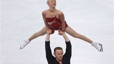 انتحار بطل أمريكا في التزحلق الفني على الجليد