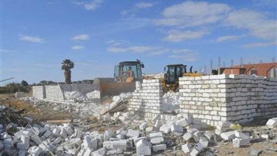 إزالة 369 حالة تعد على مساحة 116ألفا و356 مترا ببني سويف