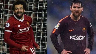 «صلاح» في الصدارة وينافس «ميسي» على الحذاء الذهبي