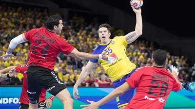 مونديال اليد..السويد تفوز على تونس في الدور الرئيسي