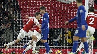 أرسنال بطلاً لـ