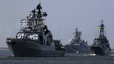 الأسطول الروسي يرصد مدمرة أمريكية في البحر الأسود