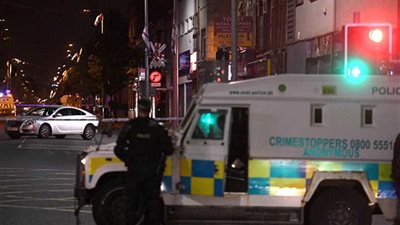 انفجار عبوة ناسفة في سيارة بأيرلندا الشمالية