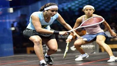 نوران جوهر تتأهل إلى الدور الـ16 من جيه بي مورجان للإسكواش