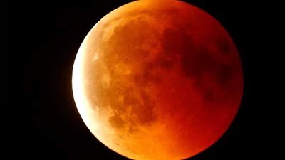 تعرف على موعد أول خسوف للقمر فى 2019.. ومكان ظهور الذئب الدموي العملاق