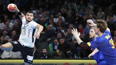 مونديال اليد .. منتخب مصر يرتدي 