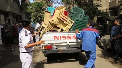 حملات مكبرة بكافة أنحاء العاصمة لتحقيق السيولة المرورية