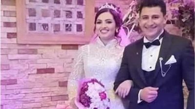 تشييع جثمان عروسين توفيا اختناقًا بغاز السخان بالدقهلية