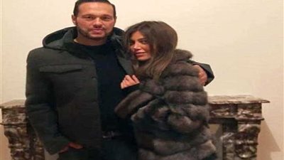 لأول مرة.. صور ريهام حجاج وطليق ياسمين عبدالعزيز من السر إلى العلن