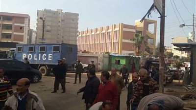 حملة لإزالة الإشغالات بسمنود