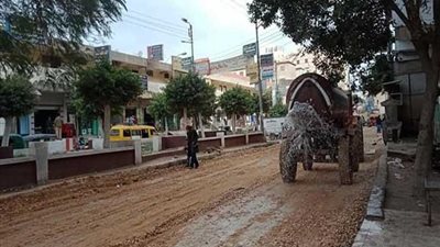 على مسئولية السعيد.. أعمال الرصف بطنطا وزفتى تنفذ بمخطط زمني وتكلفة 20 مليون جنيه