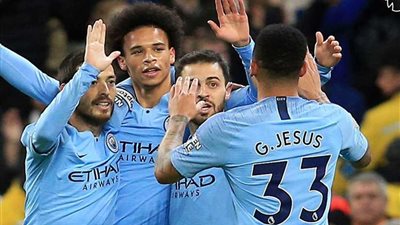 مانشستر سيتي يفوز على هيديرسفيلد 3-0 ويواصل ملاحقة ليفربول