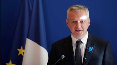 وزير الاقتصاد الفرنسي يزور مصر