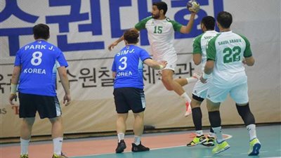 السعودية تفوز على كوريا في كأس العالم لكرة اليد